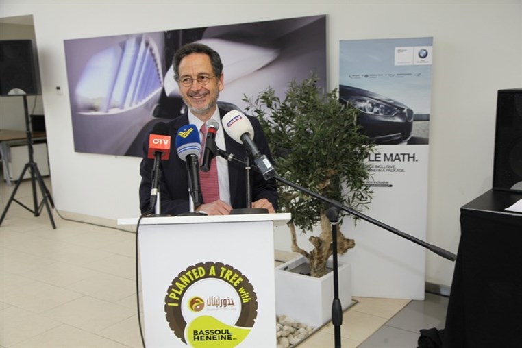 Bassoul Heneine and Jouzour Loubnan Press Conference